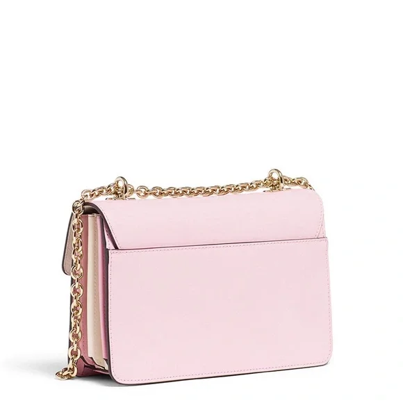 Furla Camelia mughetto pink shoulder 2 way bag - Picture 5 of 8